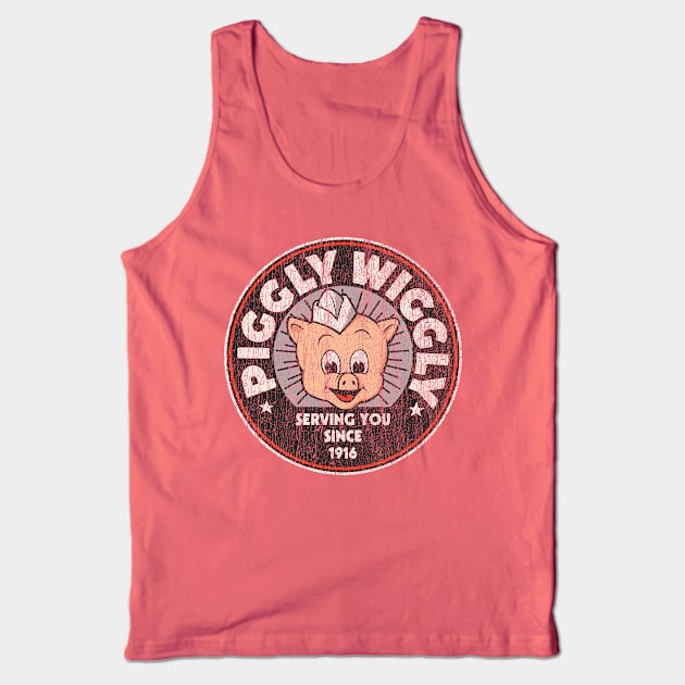 Cracked Piggly Wiggly Tank Top by Bunagemoy